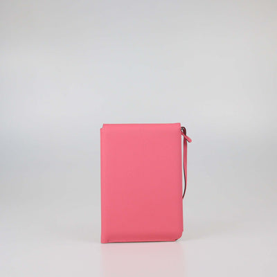 Hermes Rose Azalee Swift Secret Notebook Cover