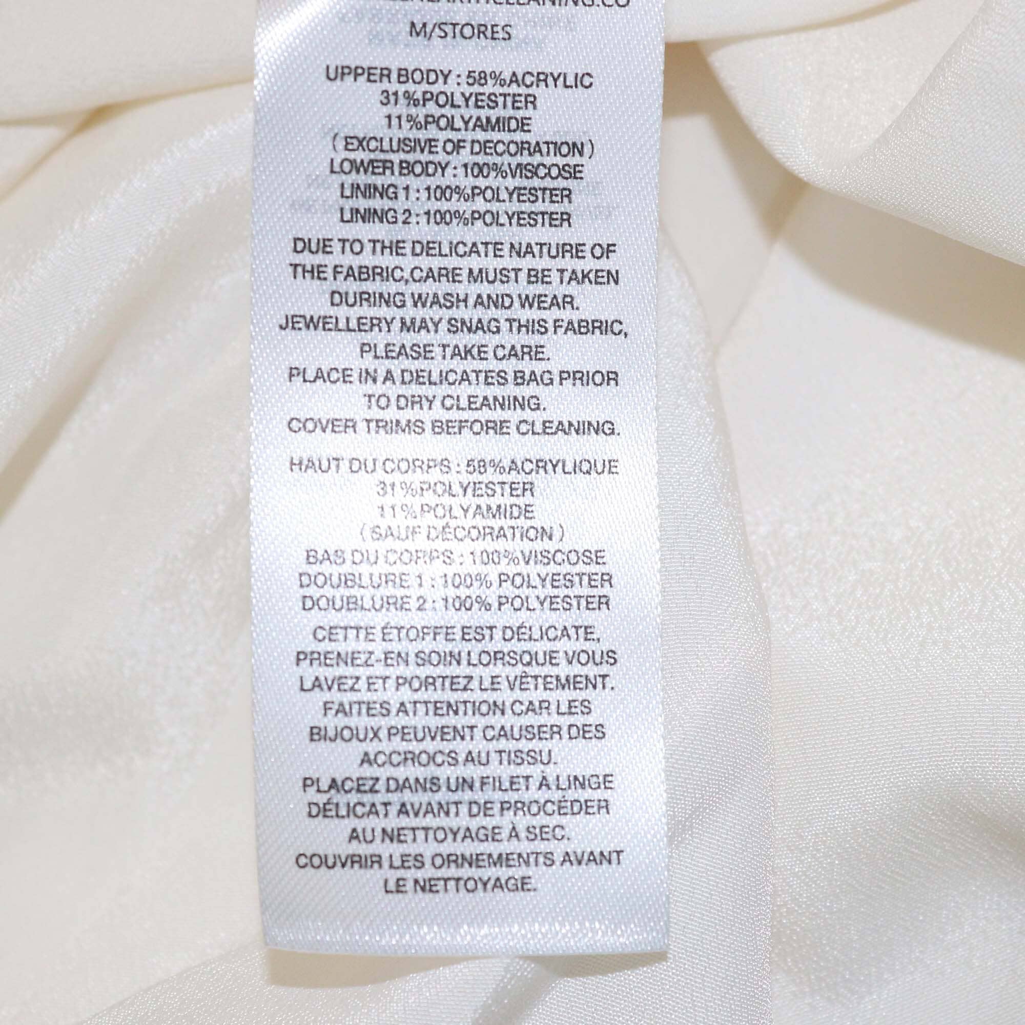 Self-Portrait Cream Sequins Boucle Bow Detail Maxi Dress Womens Self-Portrait 