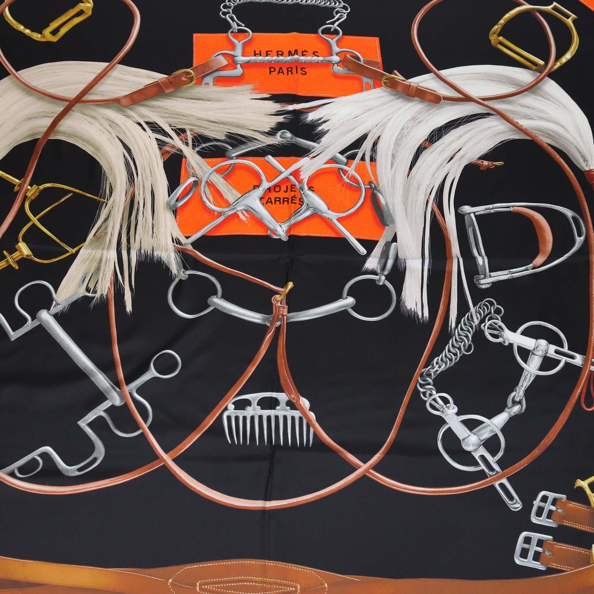 Hermes Multicolor Projects Carres Scarf 140 Womens Hermes 