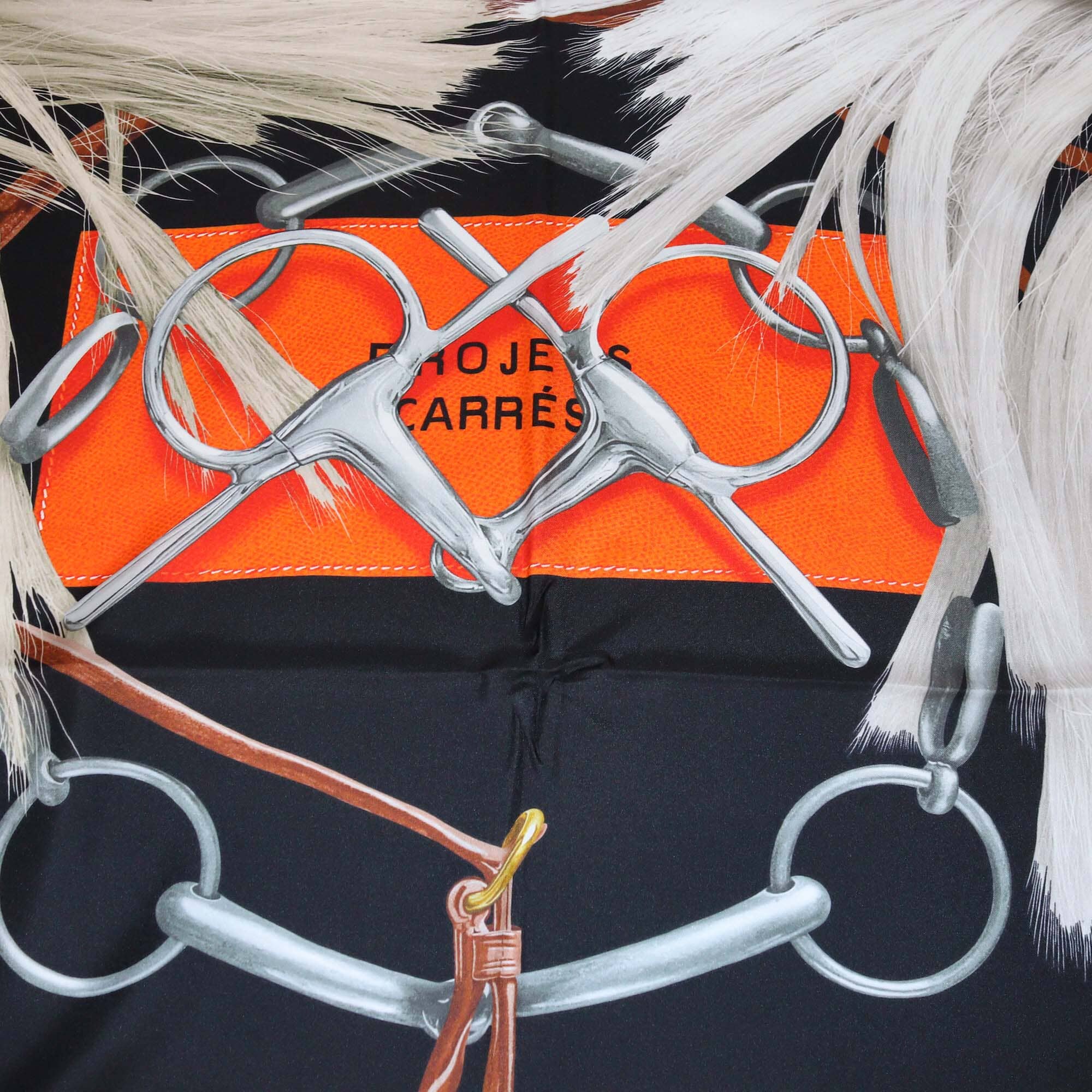 Hermes Multicolor Projects Carres Scarf 140 Womens Hermes 