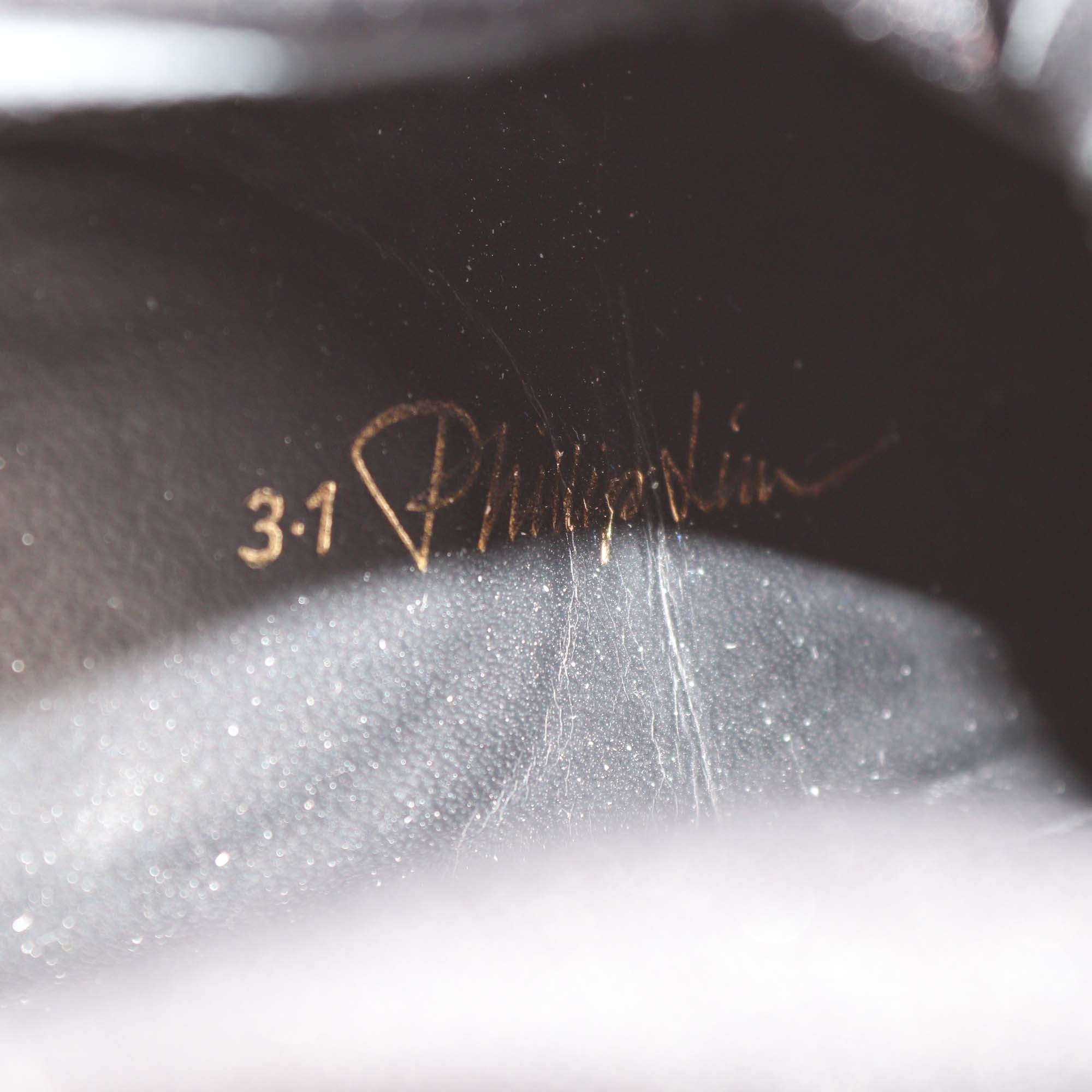 3.1 Phillip Lim Metallic Blue Velvet Kyoto Ankle Boots