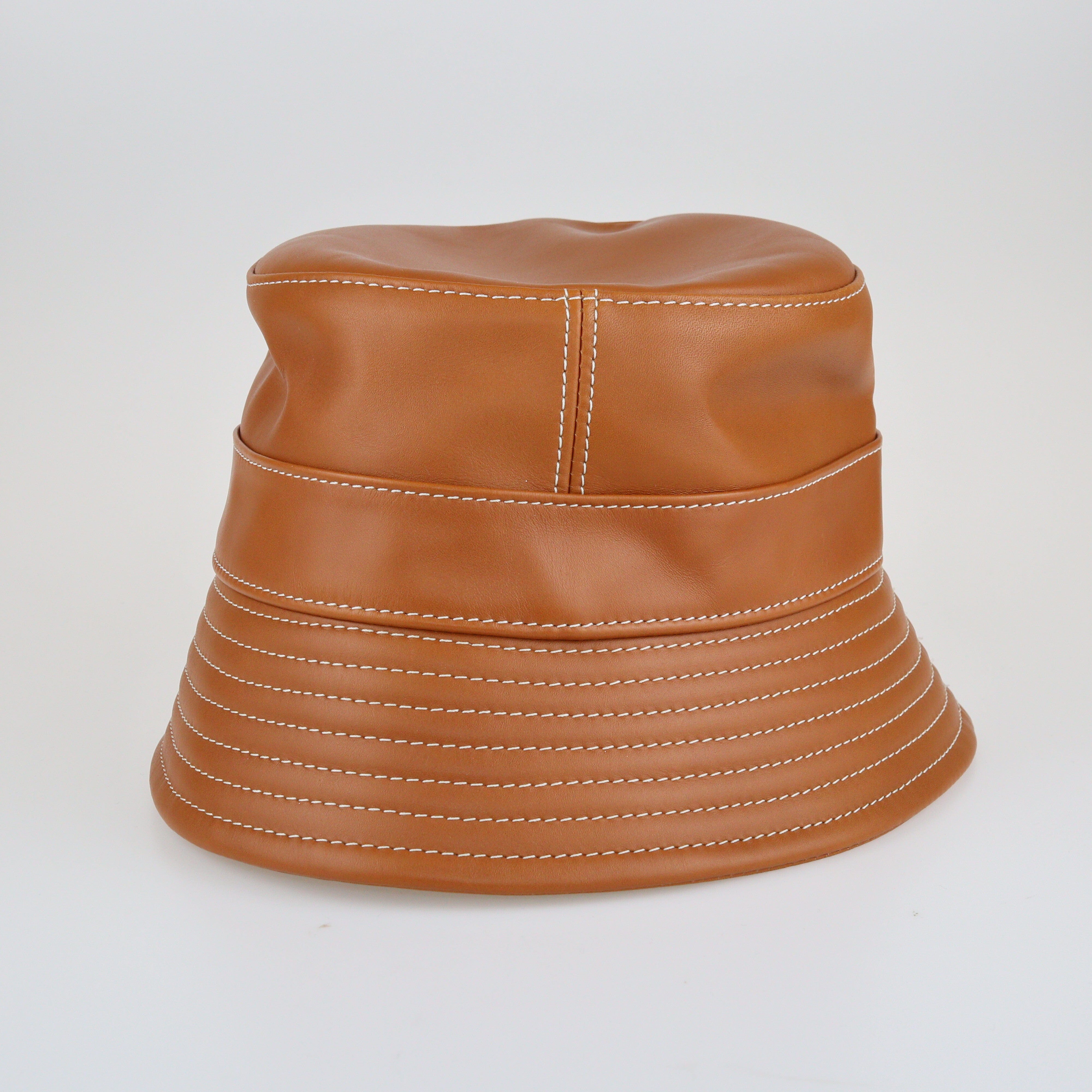 Brown Mina Bucket Hat Accessories Loro Piana 