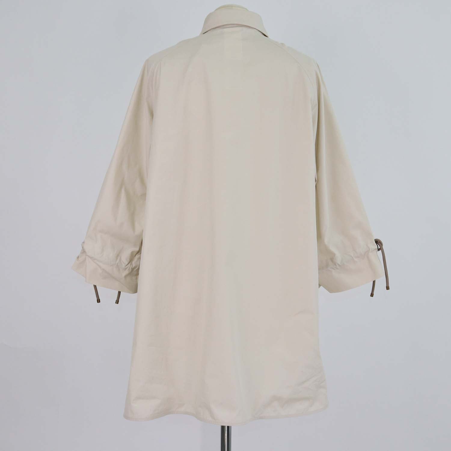 Max Mara Light Beige Cotton MXMADORNI Blouse