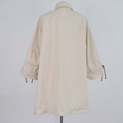 Max Mara Light Beige Cotton MXMADORNI Blouse