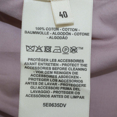 Hermes Nude Pink Eau d'Artifice Workwear Shirt