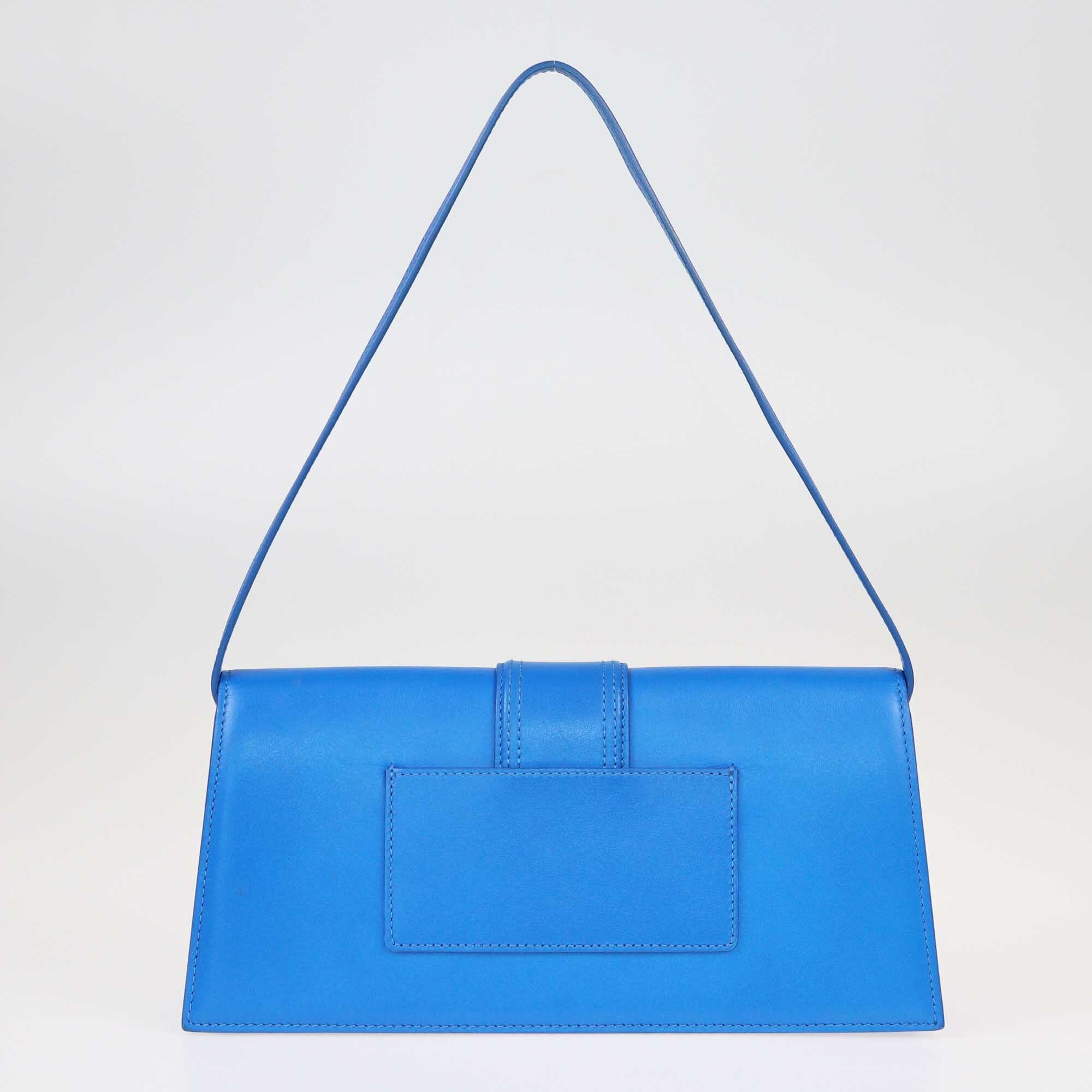 Jacquemus Blue Long Le Bambino Shoulder Bag Bags Jacquemus 