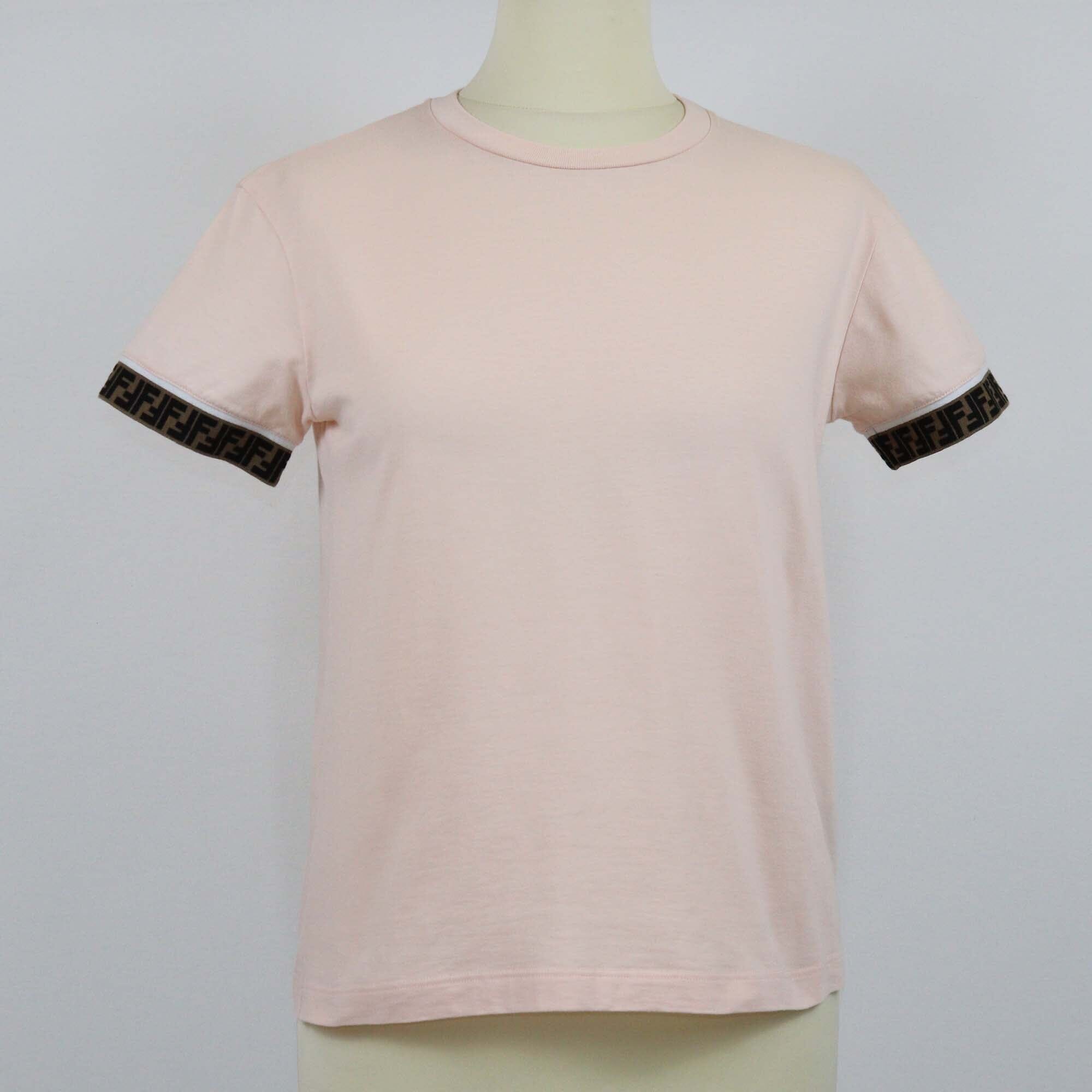 Fendi Peach FF Junior T Shirt