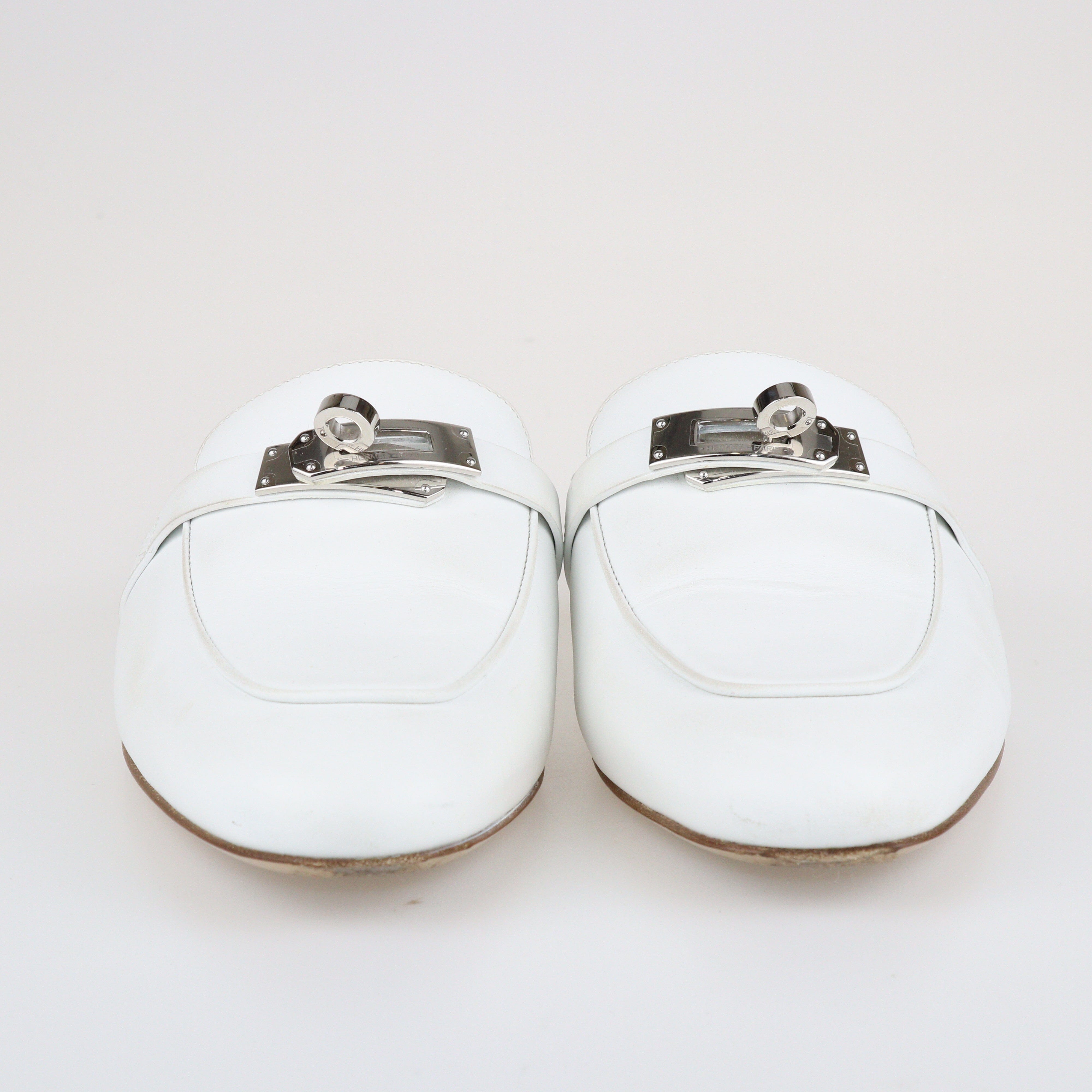 Hermes on sale flat mules