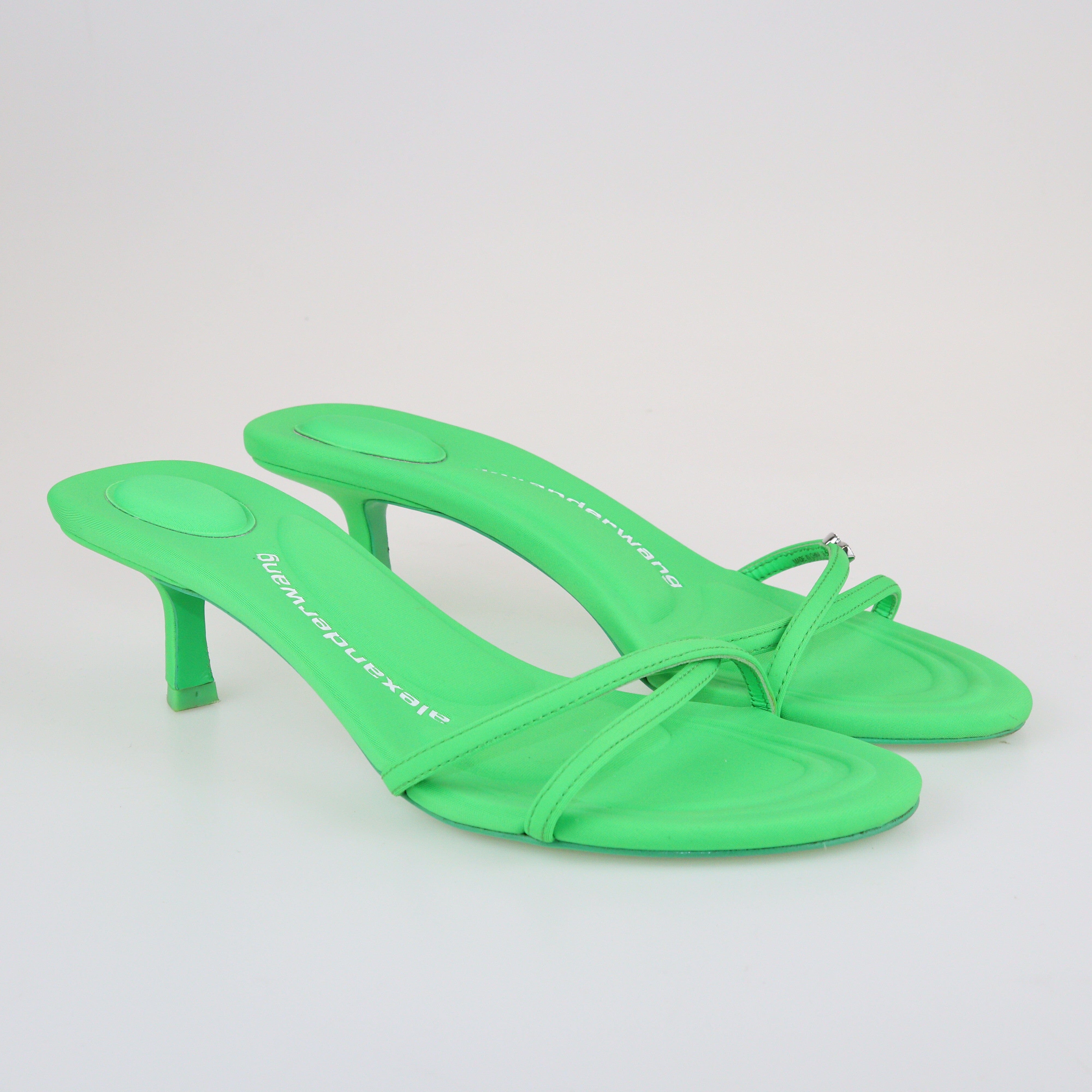 Green Dahlia High Heel Sandals Shoes Alenxader Wang 