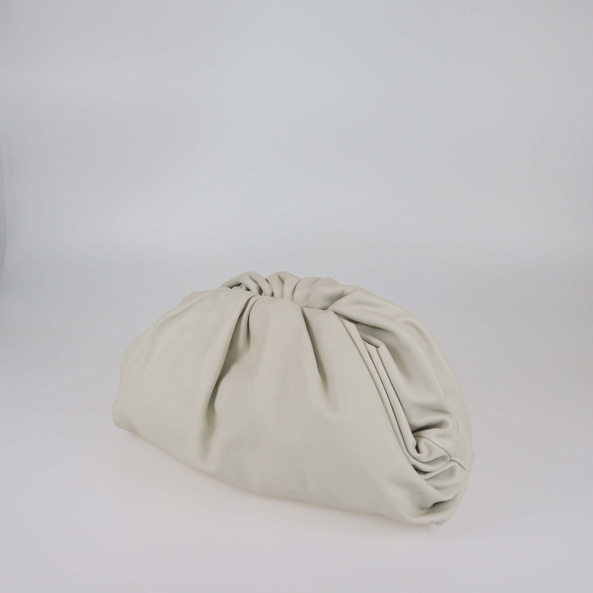 Bottega Veneta Off White Classic The Pouch Womens Bottega Veneta 