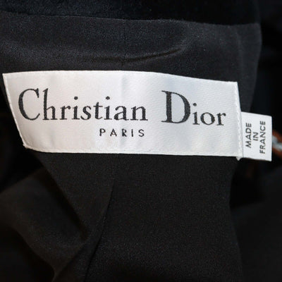 Christian Dior Multicolor Velvet Embroidered Patterned Vest