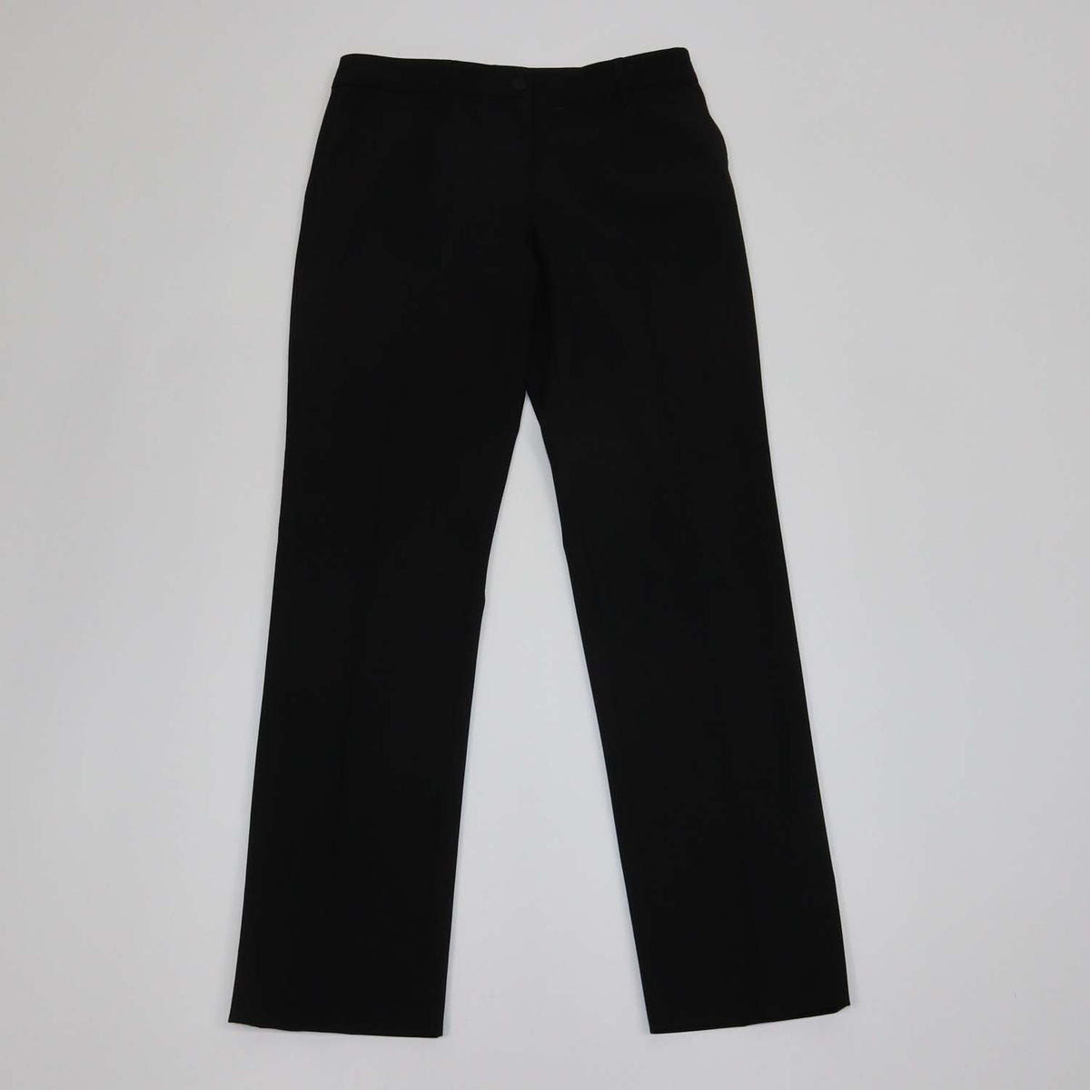 Dolce & Gabbana Black Wool Slim Fit Pants