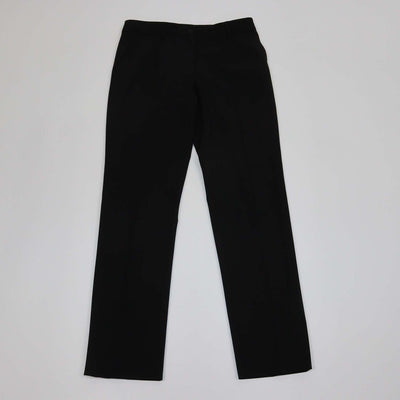 Dolce & Gabbana Black Wool Slim Fit Pants