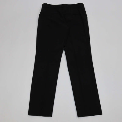 Dolce & Gabbana Black Wool Slim Fit Pants