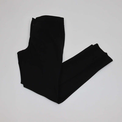 Dolce & Gabbana Black Wool Slim Fit Pants