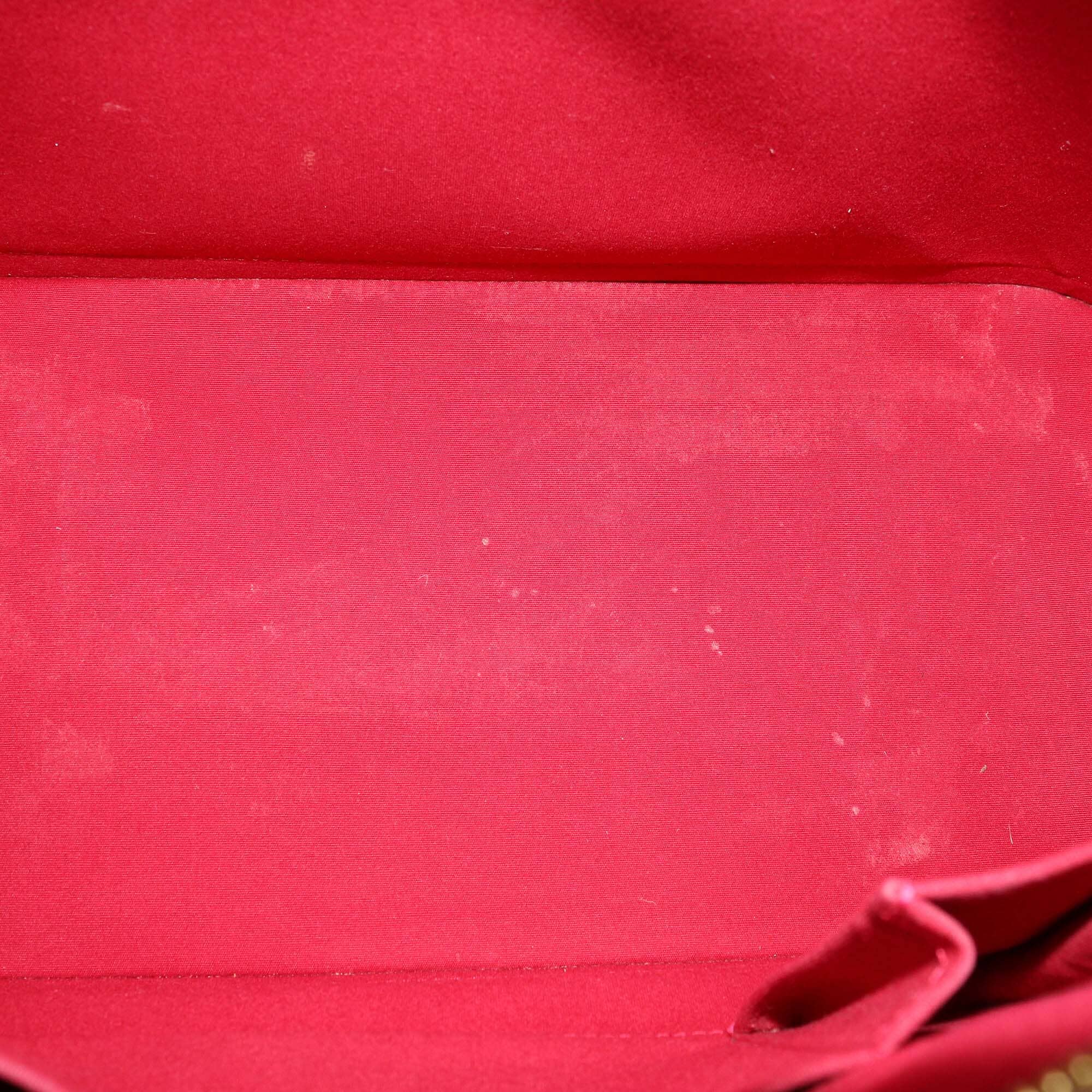 Louis Vuitton Cerise Monogram Vernis Alma GM Bag Womens Louis Vuitton 