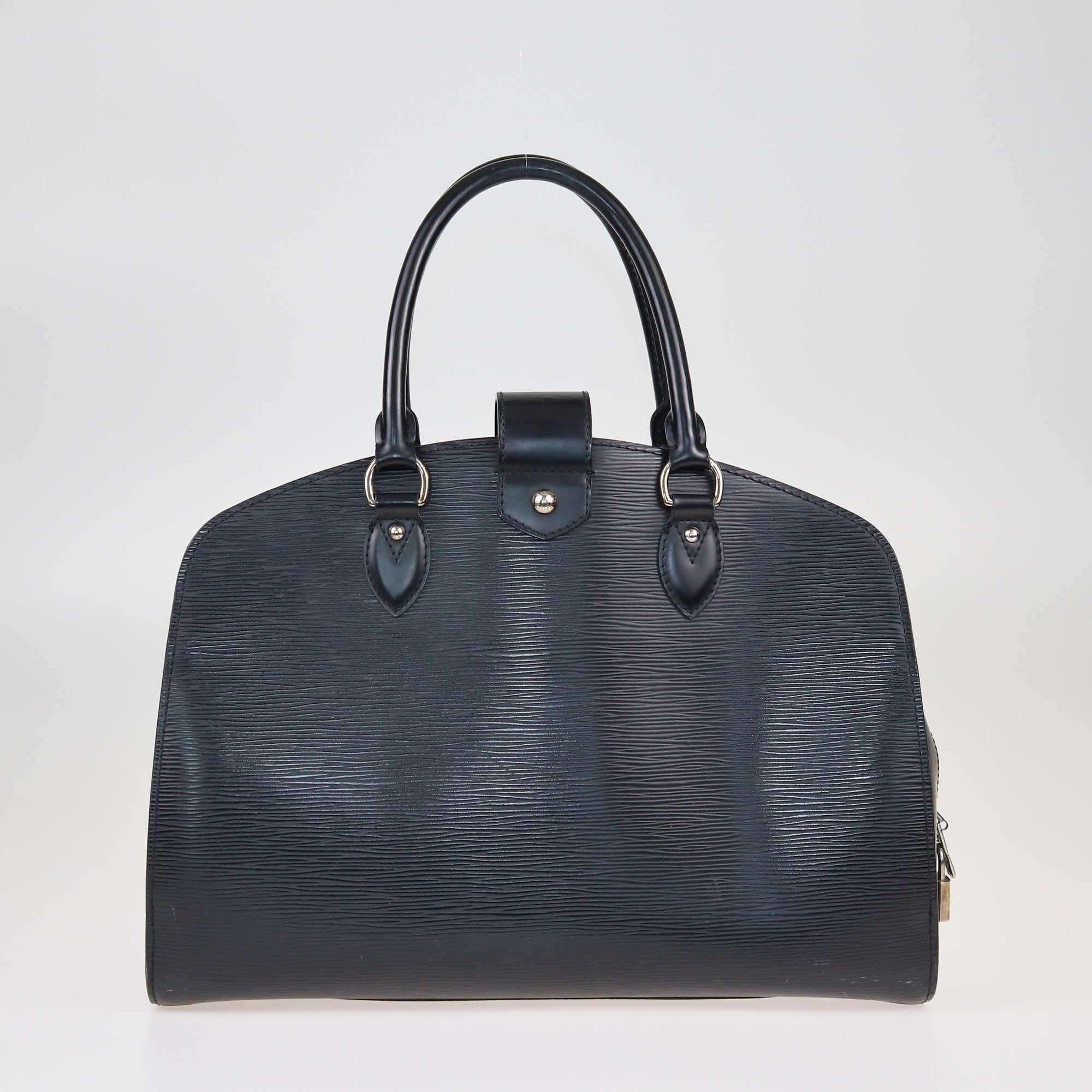 Louis Vuitton Black Epi Pont Neuf GM Bag Bags Louis Vuitton 