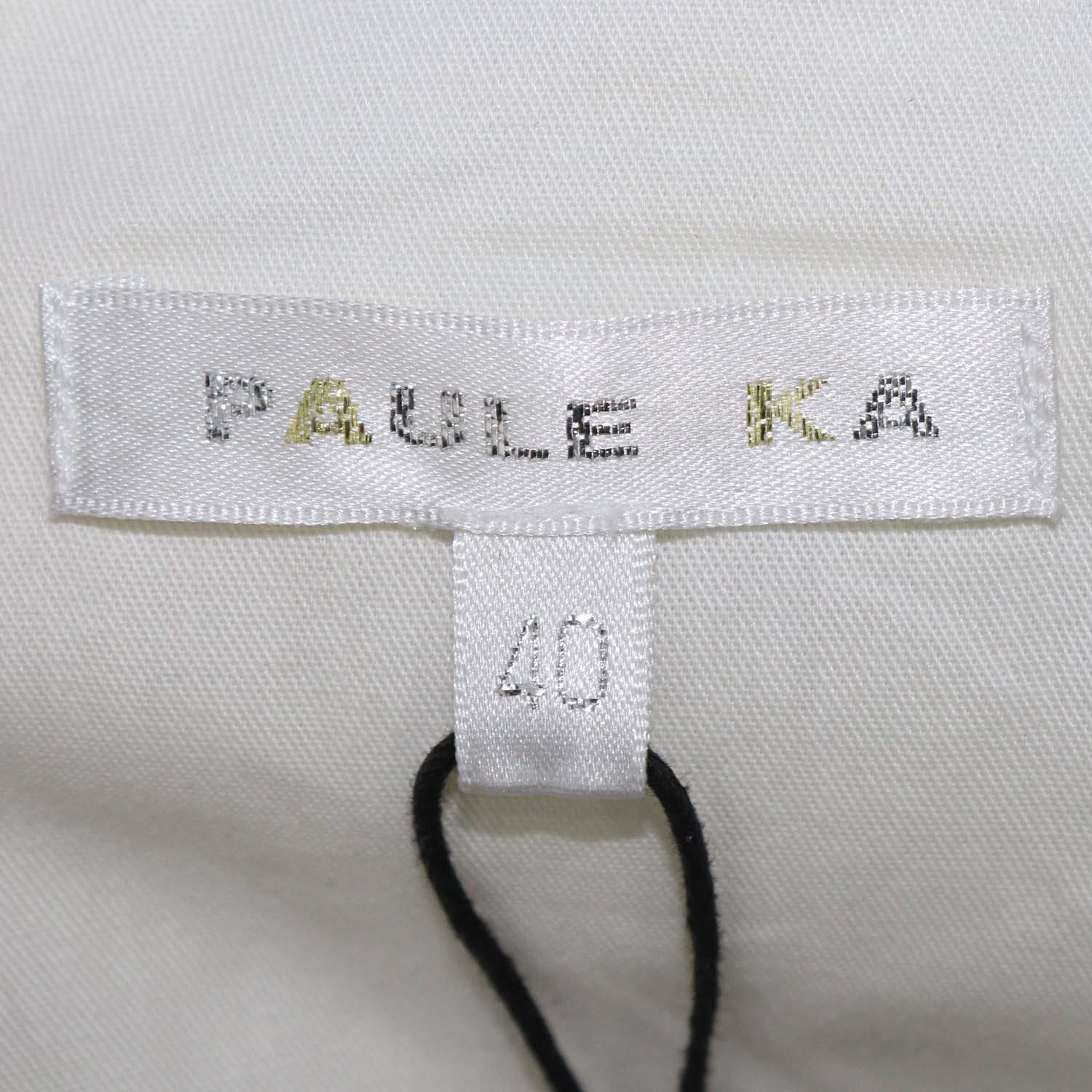 Paule Ka Cream/Grey Jacquard Mini Dress