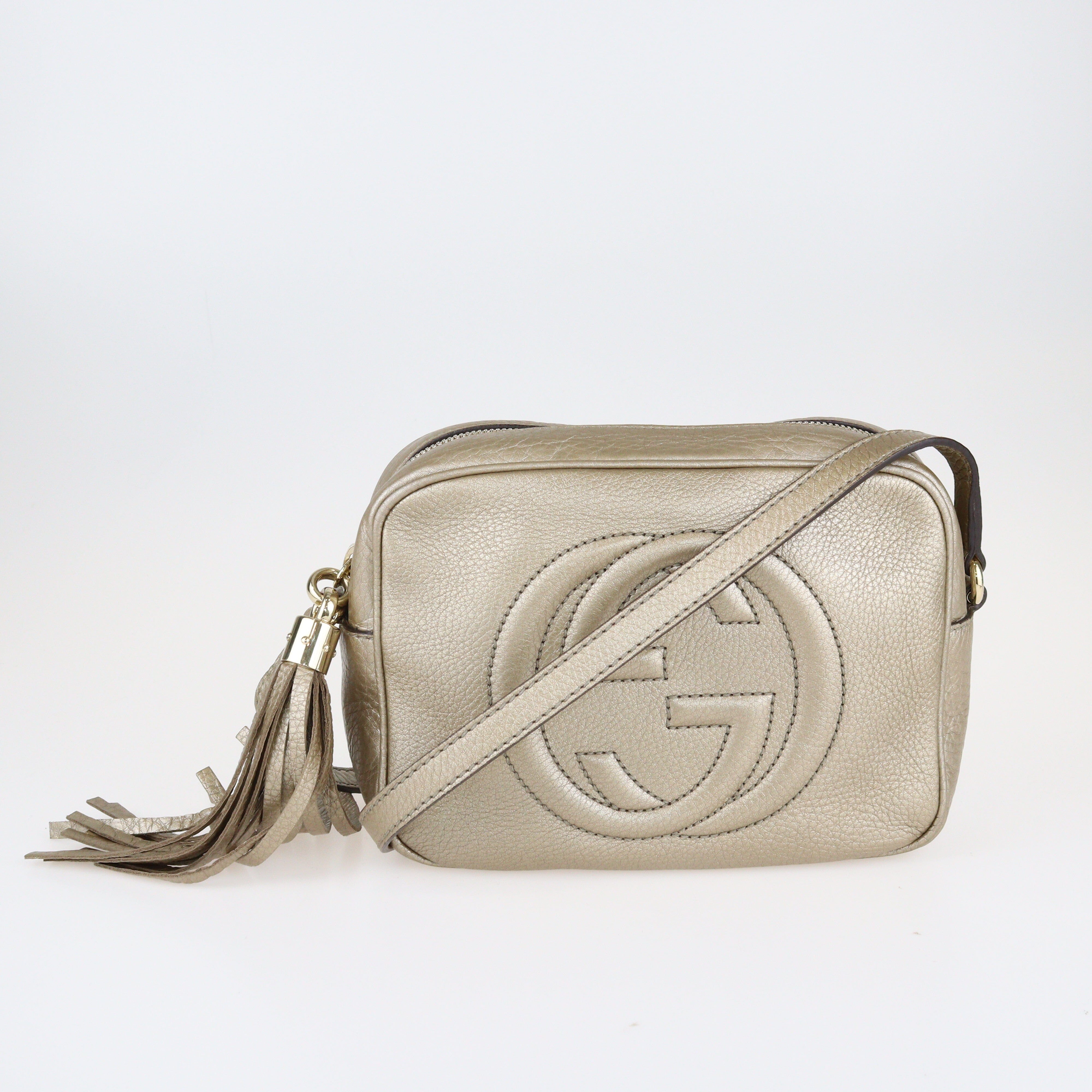 Gucci soho cheap disco crossbody bag