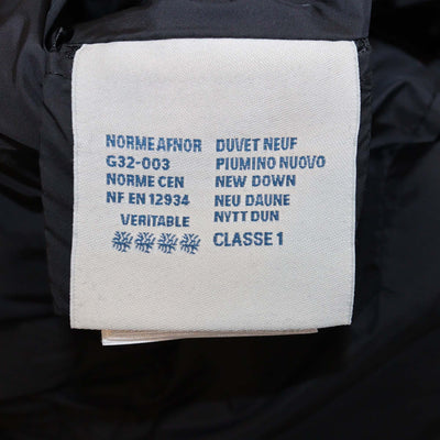 Moncler Army Green Nylon & Fur Hooded Puffer Jacket
