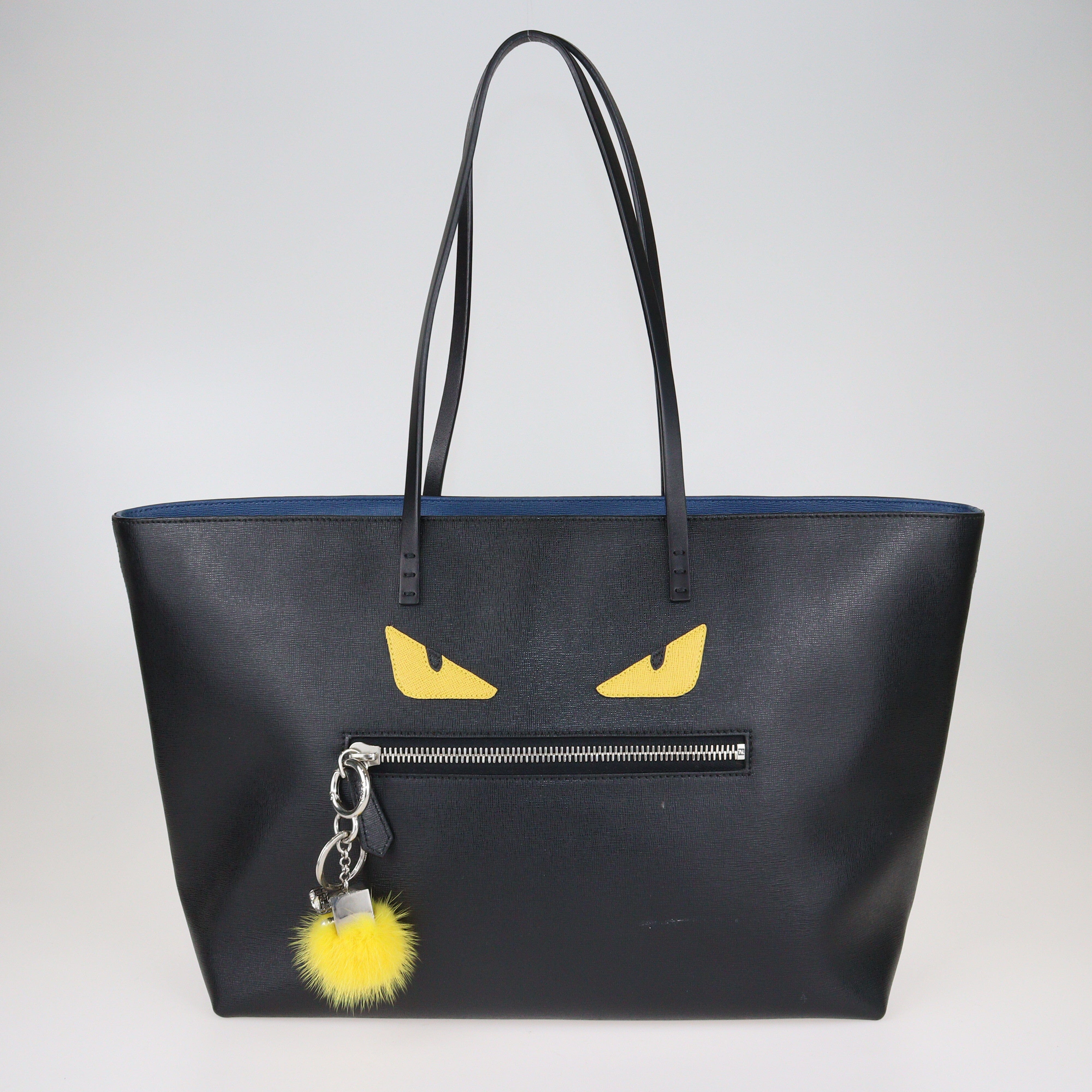 Fendi tote best sale bag charm