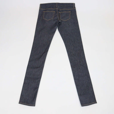 Saint Laurent Charcoal Black Denim Pants