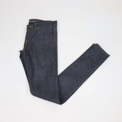 Saint Laurent Charcoal Black Denim Pants