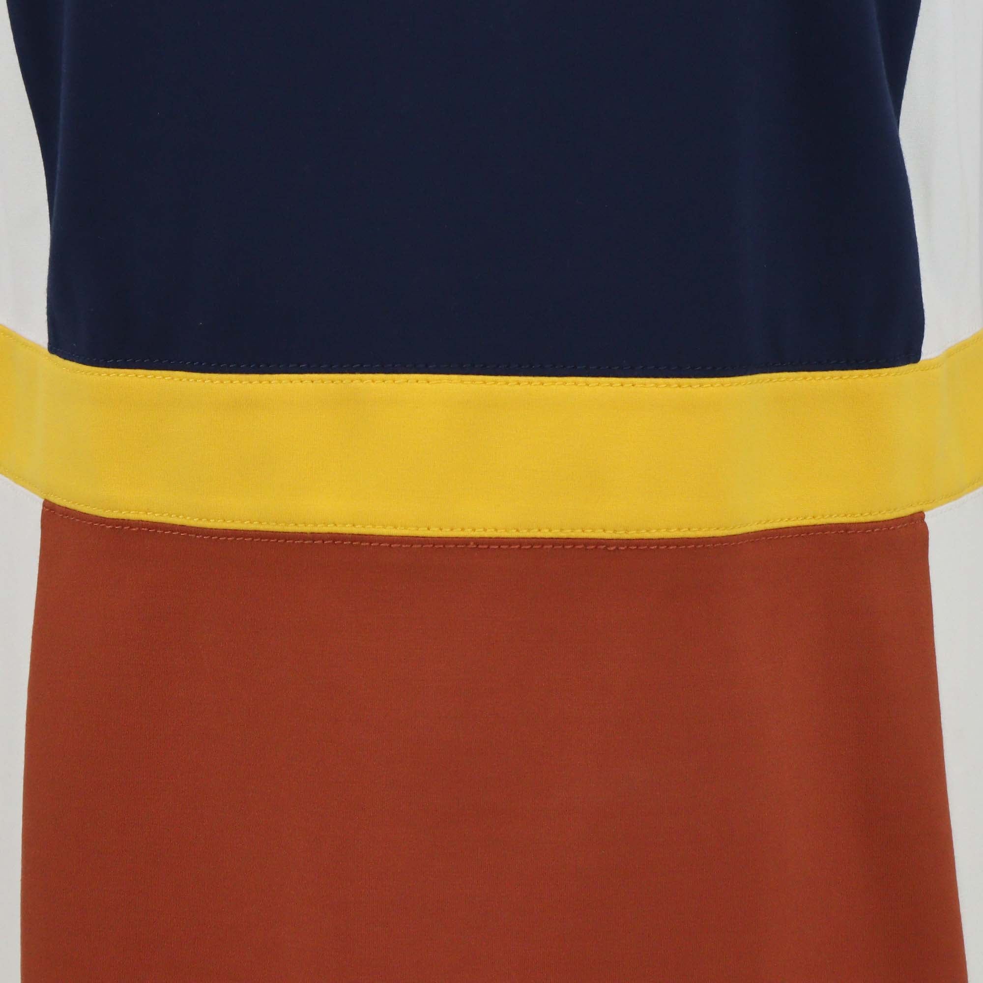 Tory Burch Multicolor Colorblock Mya Dress