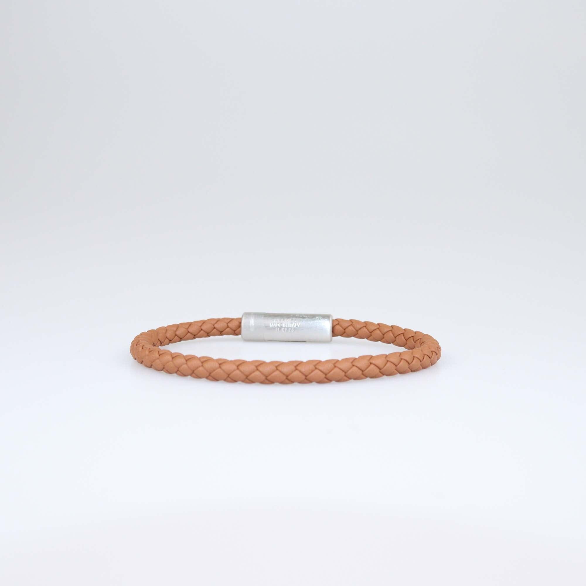 Hermes Gold Puzzle H Bracelet Womens Hermes 