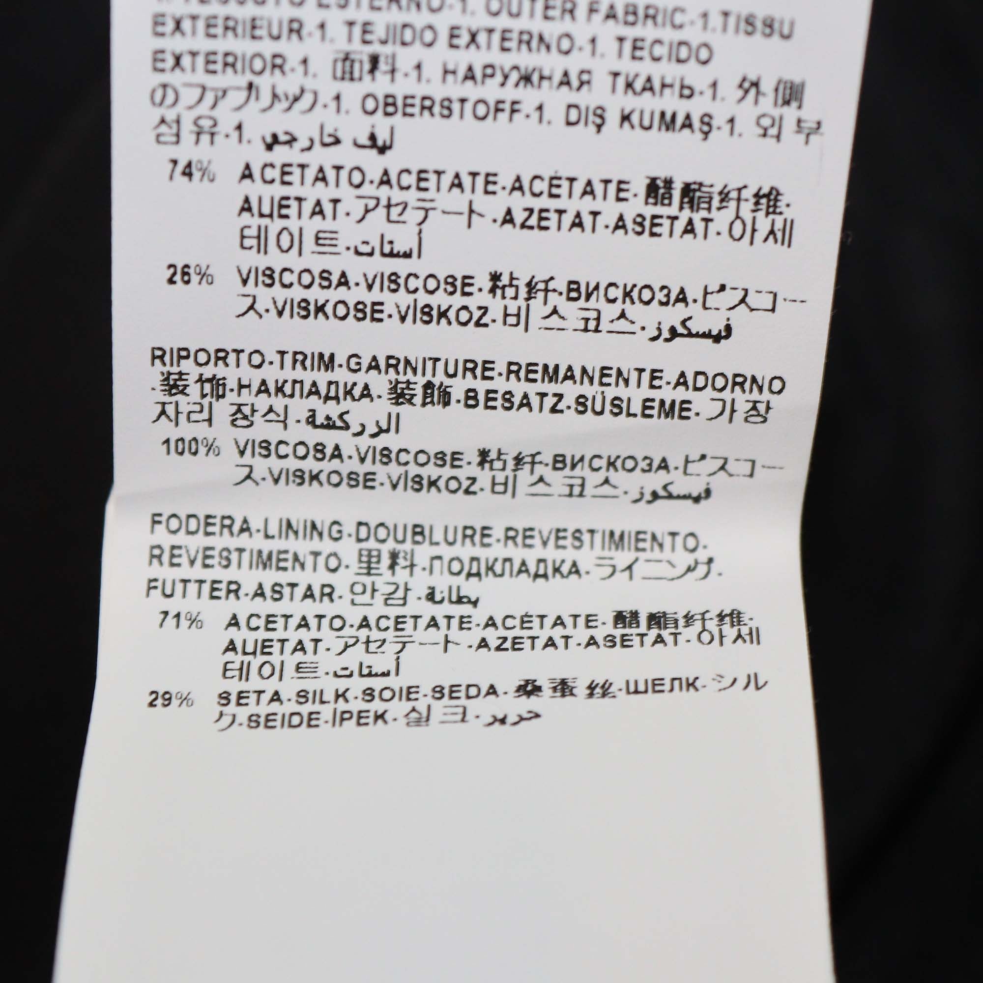 Versace Black/Yellow Barocco Print Crop Top