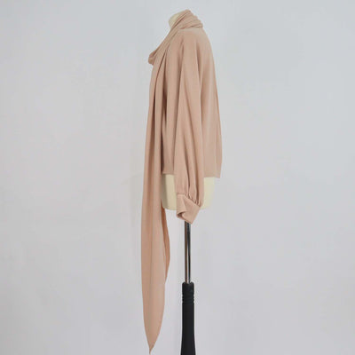 Loro Piana Beige Silk Ceramic Mandala Long Batwing Sleeves Patricia Shirt
