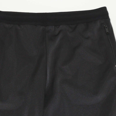 Valentino Black Polyester VLTN Straight Leg Pants