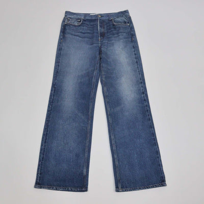 Rag & Bone Blue Soft Denim Straight Leg Pants