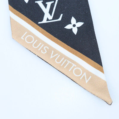 Louis Vuitton Black Silk LV Bow BB Bandeau