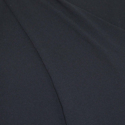 By Malene Birger Black Silk Sleeveless Mini Dress