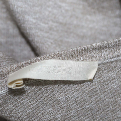 12 Storeez Beige Wool & Linen Blend Stratum Jumper and Pants Set