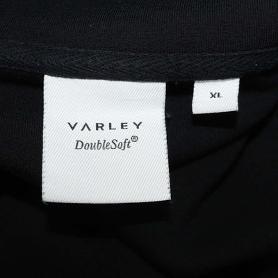Varley Black Blend Viscose Roxbury Satin Trimmed Stretch Jacket & Pants