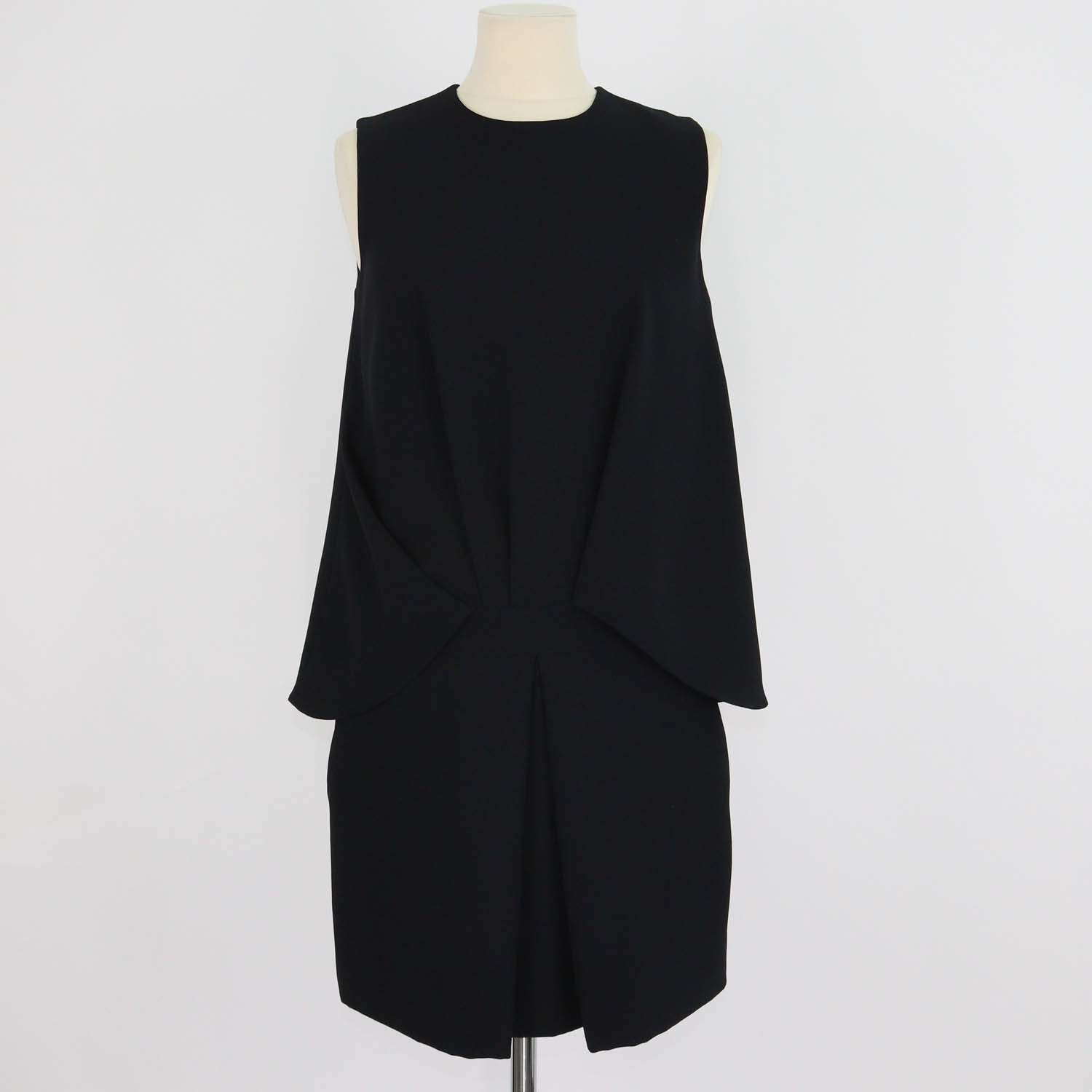 McQ by Alexander McQueen Fabric Blend Sleeveless Mini Dress