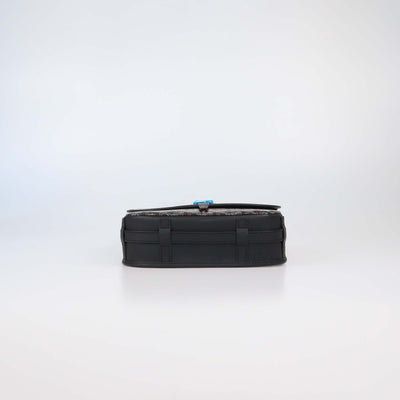 Goyard Black Goyardine Coated Canvas Belvedere PM Bag