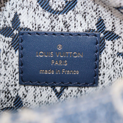 Louis Vuitton Blue Monogram Jacquard Denim Loop Bag