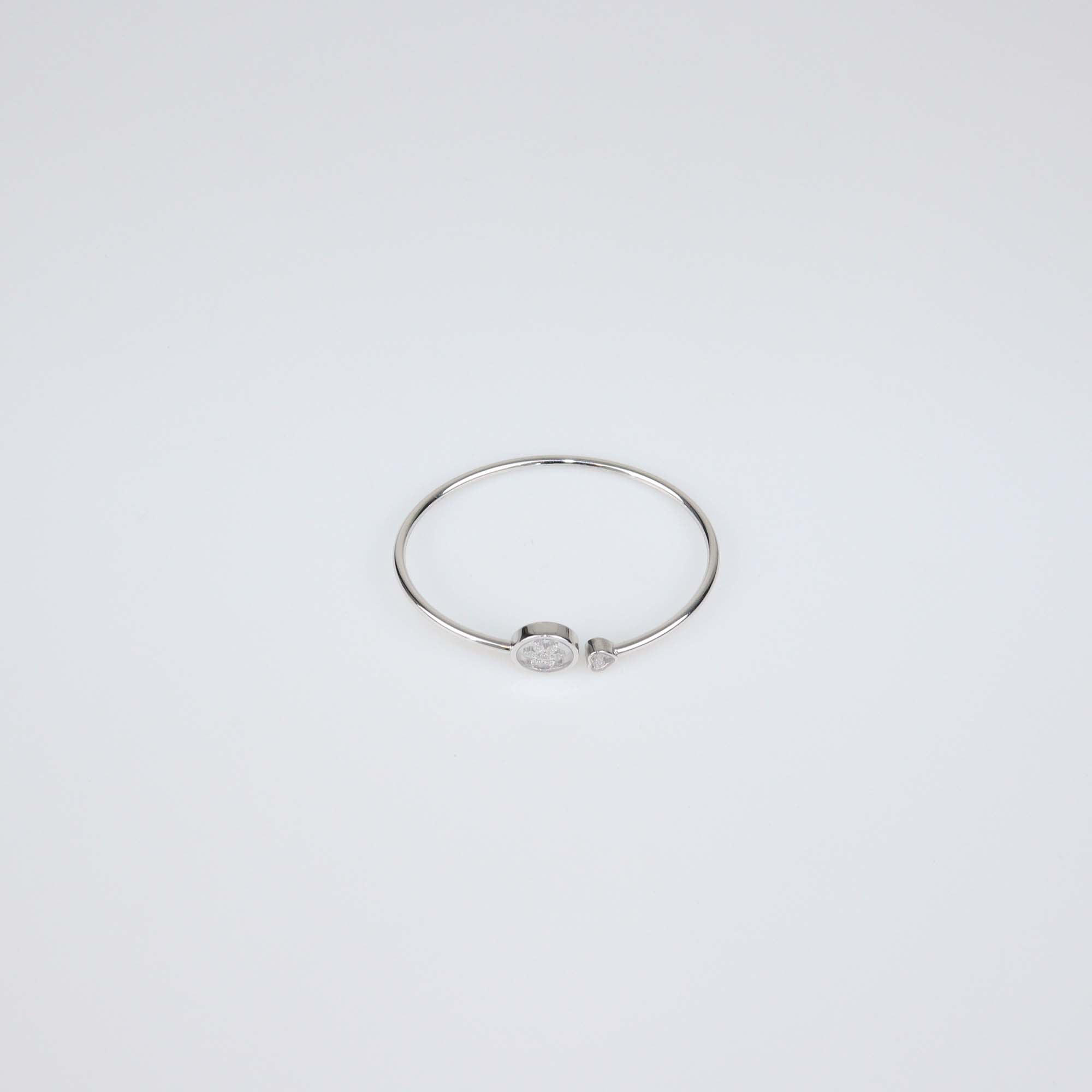 Chopard Happy Diamond Snowflakes 18k White Gold Bracelet