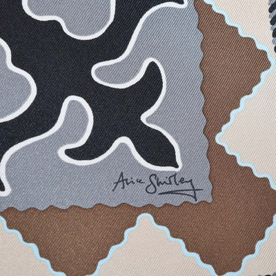 Hermes Multicolor Silk Appaloosa des Steppes Scarf 90