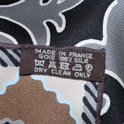 Hermes Multicolor Silk Appaloosa des Steppes Scarf 90