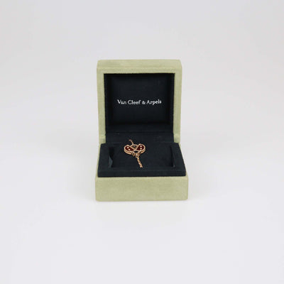 Van Cleef & Arpels Lucky Spring Gemstones 18k Rose Gold Bracelet