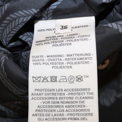 Hermes Grey Polyester Palefroi Remix Reversible Jacket