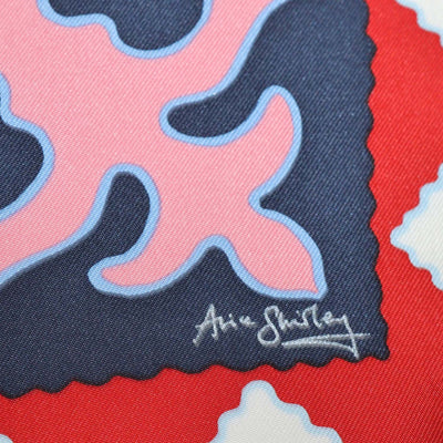 Hermes Multicolor Silk Appaloosa des Steppes Scarf 90