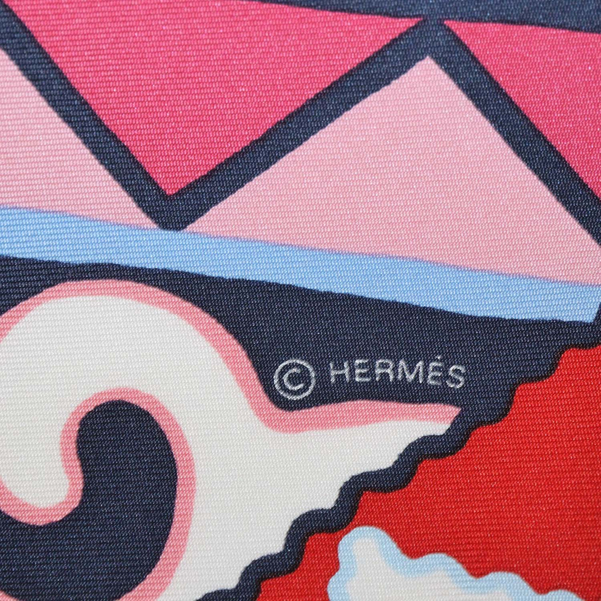 Hermes Multicolor Silk Appaloosa des Steppes Scarf 90