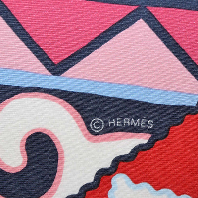 Hermes Multicolor Silk Appaloosa des Steppes Scarf 90
