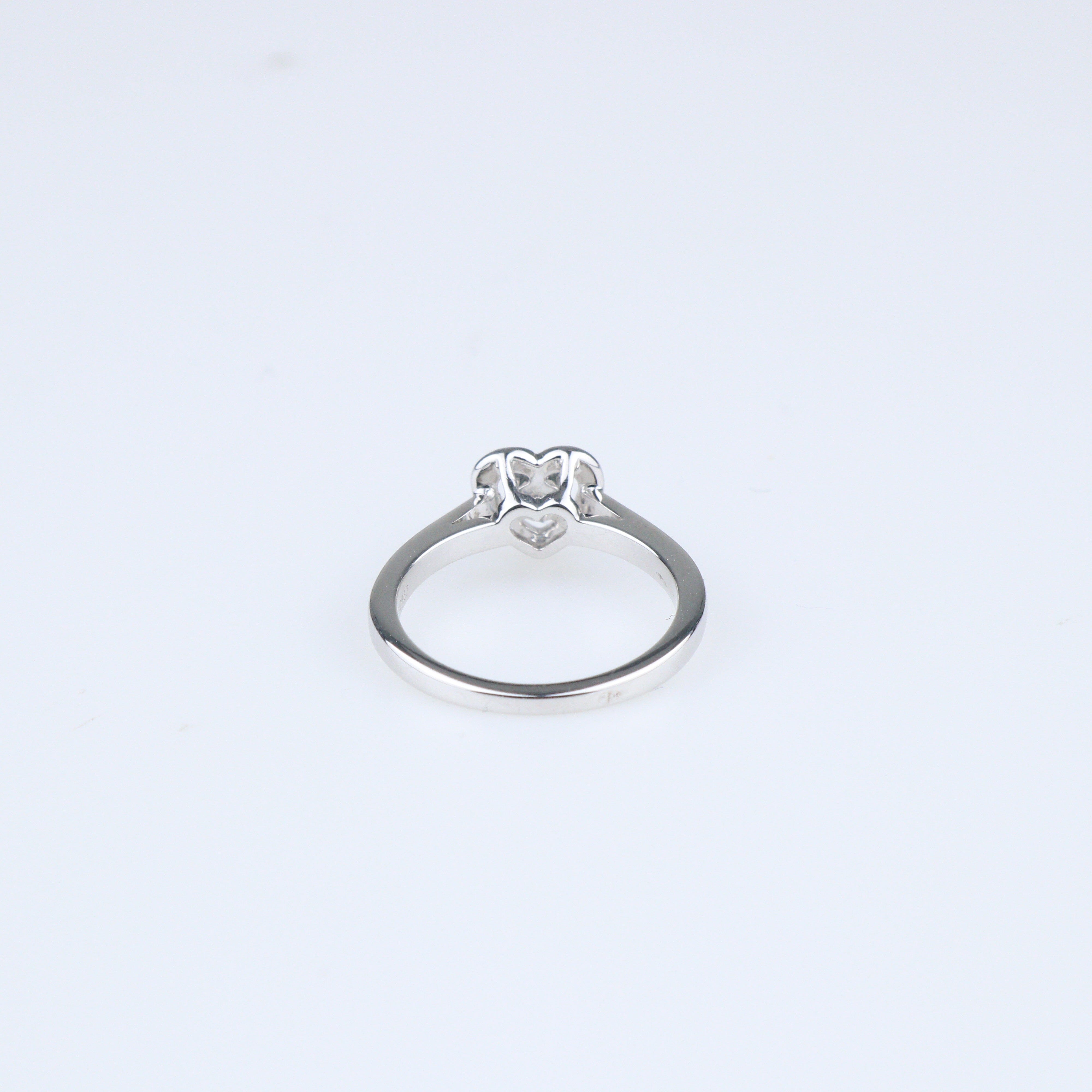 Love Touch 18K White Gold Diamond Ring Fine Jewelry Mauboussin 