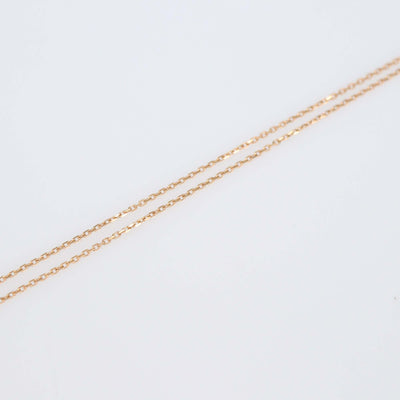 Cartier Amulette De Cartier Onyx Mother of Pearl Diamonds 18k Rose Gold XS Necklace